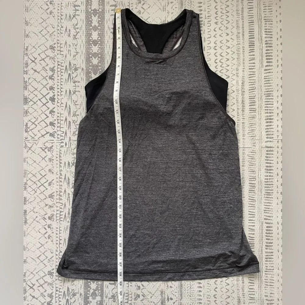 Lululemon Extra Mile Shelf Bra Tank Top 10‎
